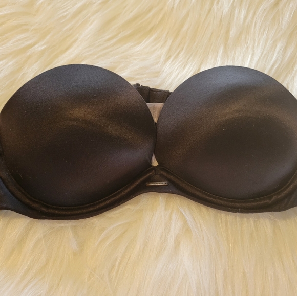 Victoria Secret Black Strapless Bras -Set of 2 - Picture 3 of 10
